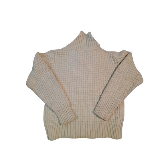 Vintage Schott Bros Chunky Men's size XL Grandpa Fisherman Wool Shawl Sweater - Picture 7 of 15